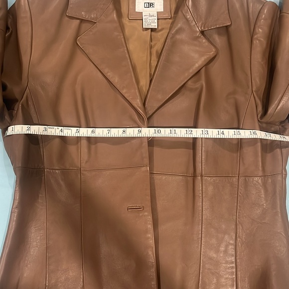 BP genuine lambskin leather jacket in large - Picture 5 of 5